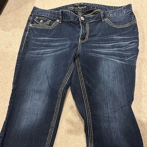 Size 18 Cropped Ariya Jeans